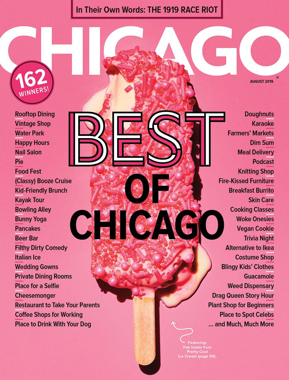 Chicago-Magazine August 01, 2019 Issue Cover