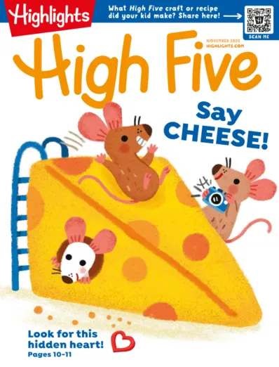 Highlights High Five November 01, 2026 Issue Cover