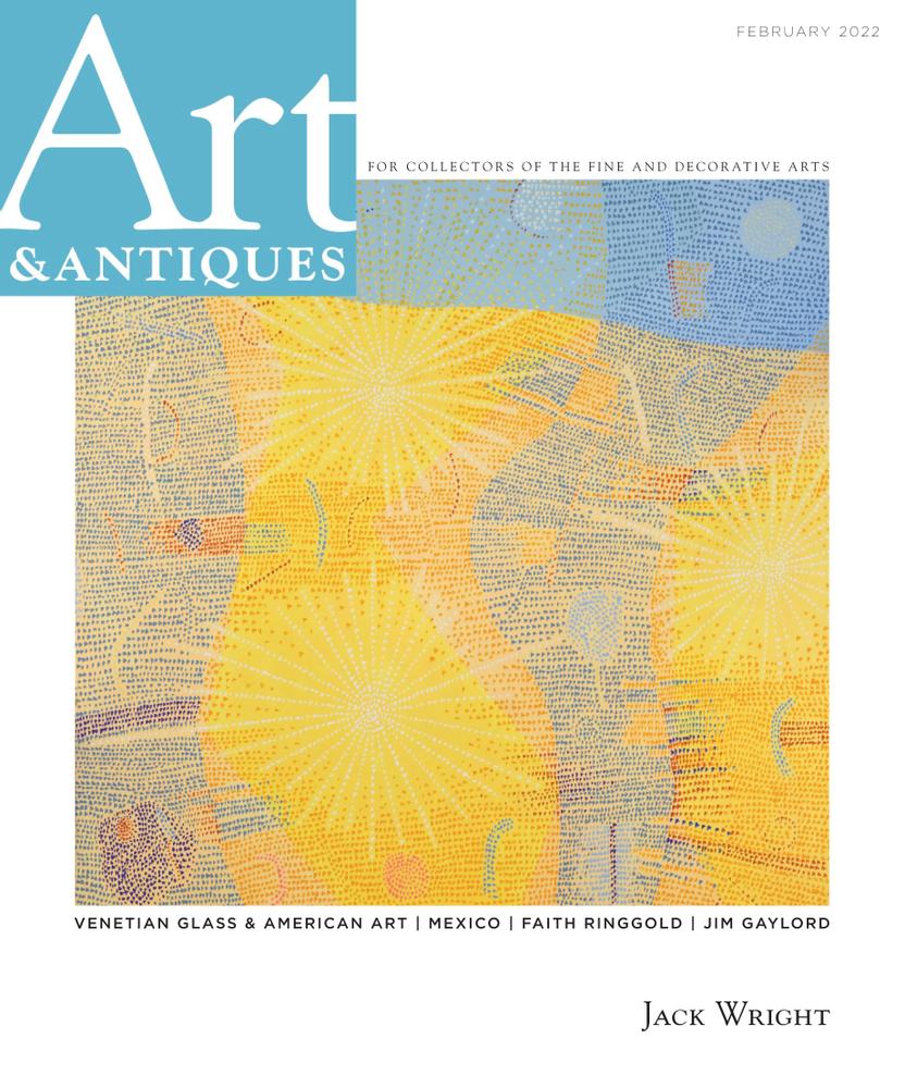 Art-and-Antiques February 01, 2022 Issue Cover