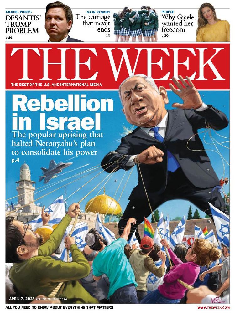 The-Week April 07, 2023 Issue Cover