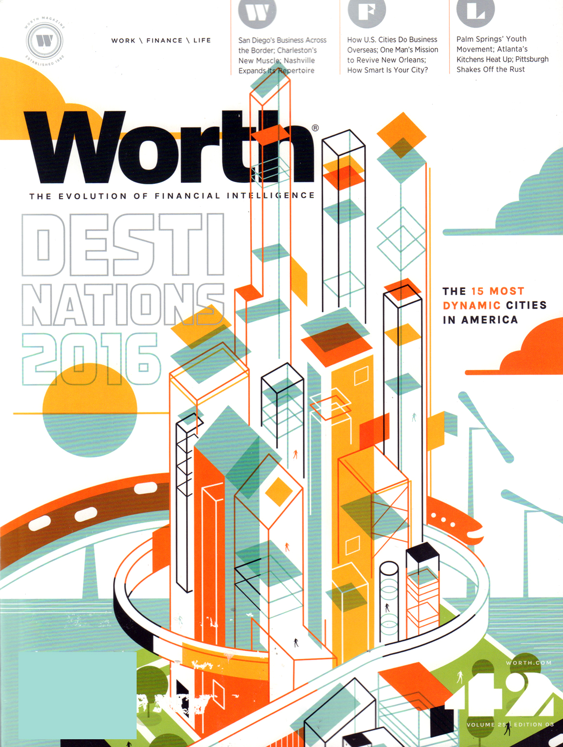 Worth June 01, 2016 Issue Cover
