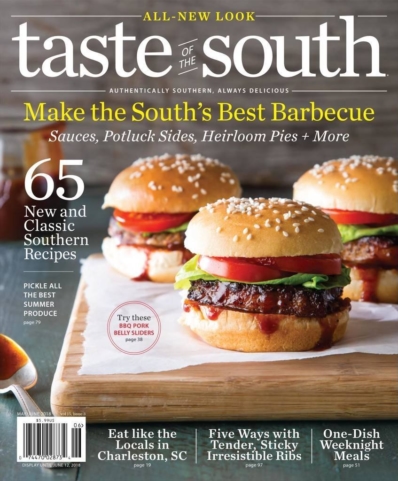 Taste of the South May 01, 2018 Issue Cover