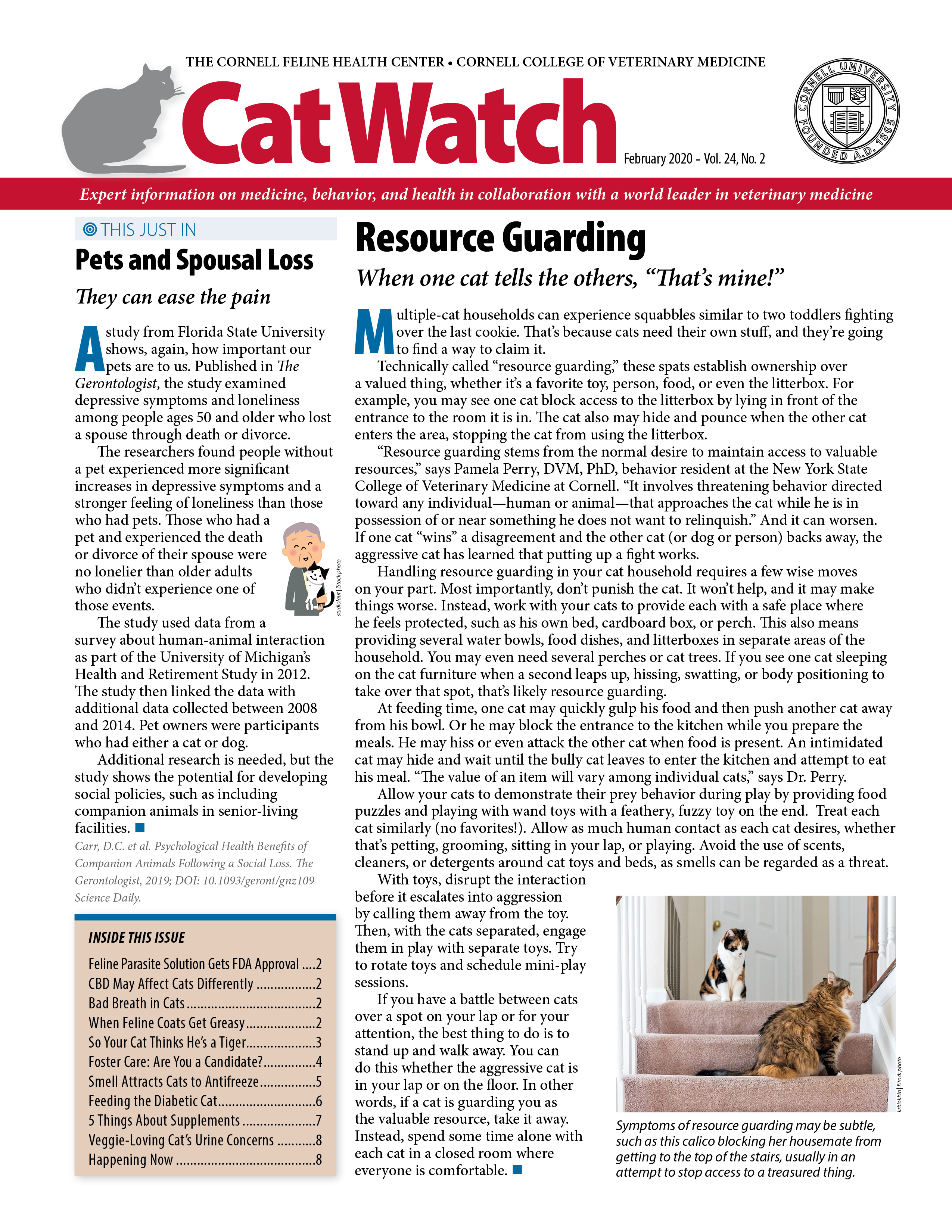 Catwatch February 01, 2020 Issue Cover