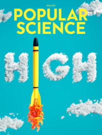 Popular-Science December 01, 2022 Issue Cover
