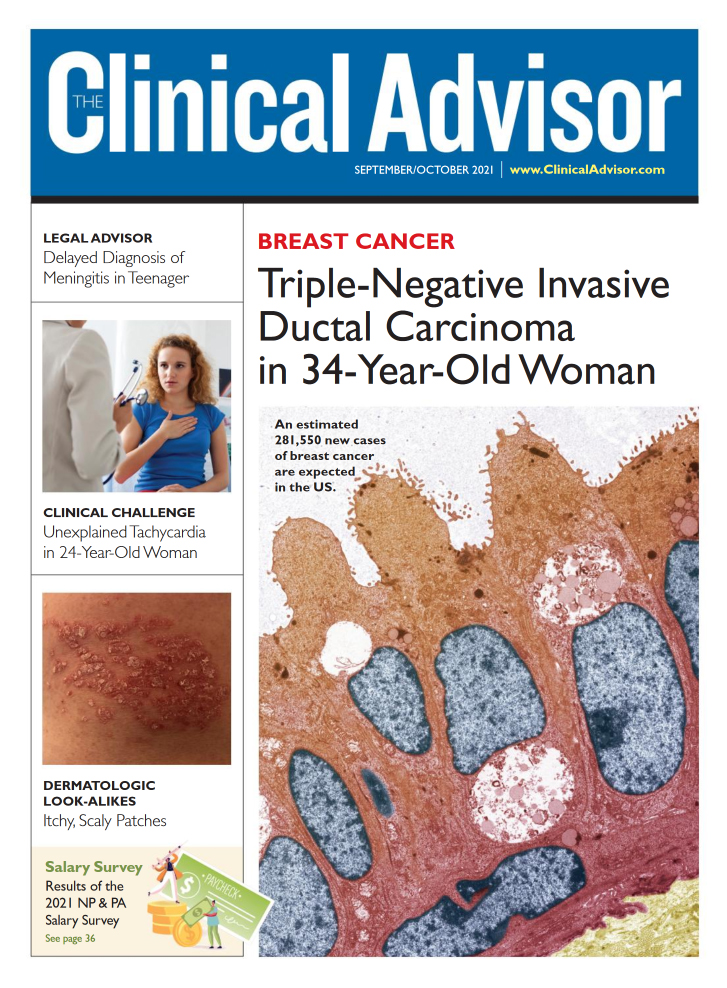 Clinical-Advisor September 01, 2021 Issue Cover
