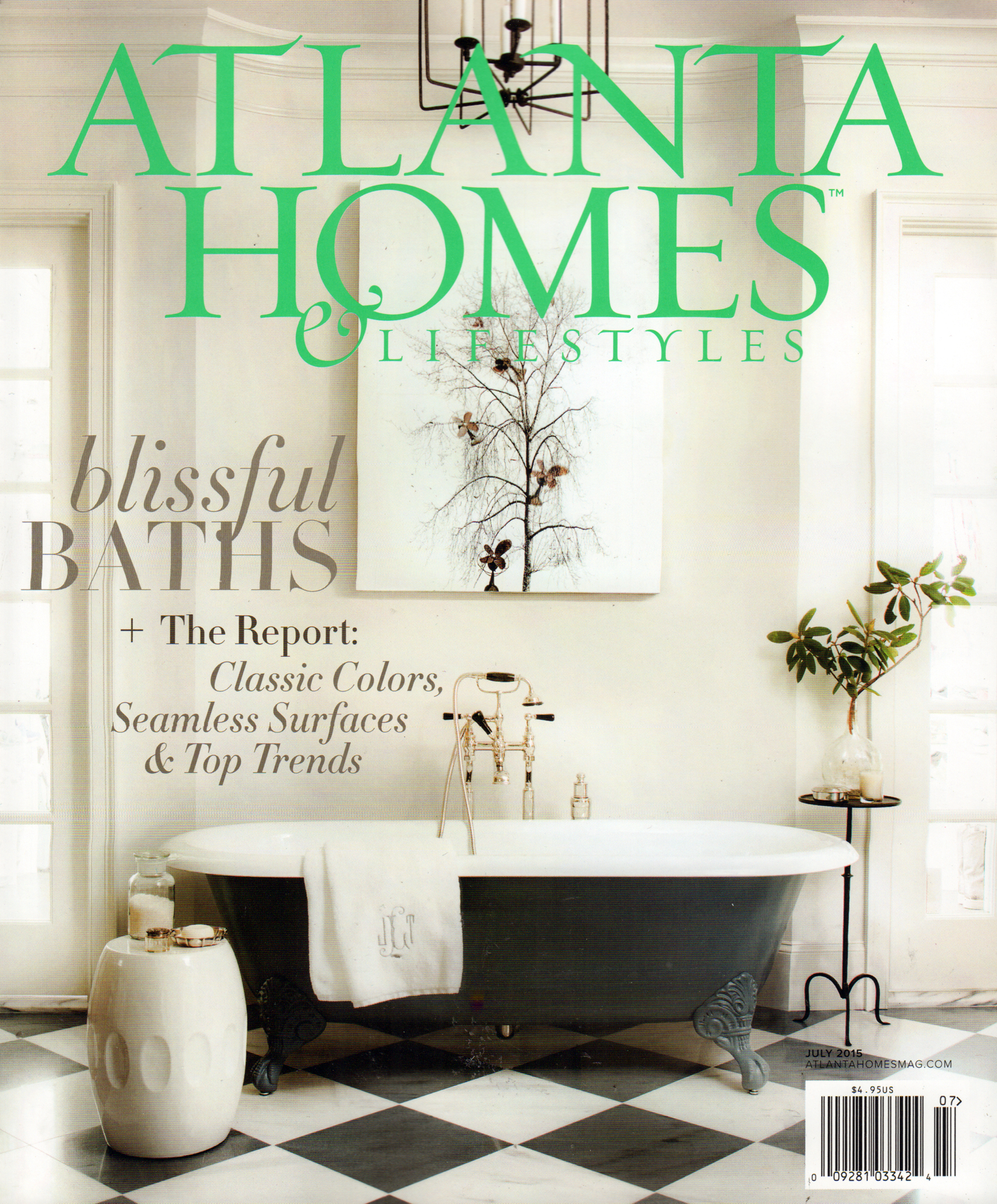 Atlanta-Homes-and-Lifestyles July 01, 2015 Issue Cover
