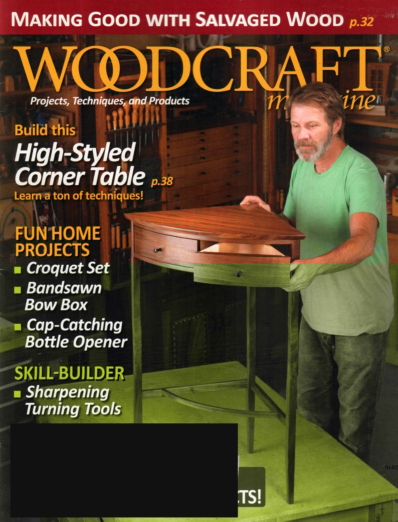 Woodcraft June 01, 2015 Issue Cover