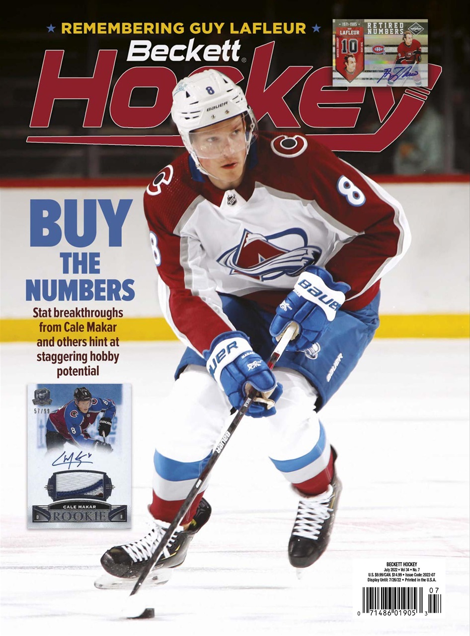 Beckett-Hockey July 01, 2022 Issue Cover