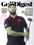 Golf Digest October 01, 2025 Issue Cover