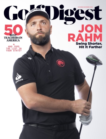 Golf Digest October 01, 2025 Issue Cover