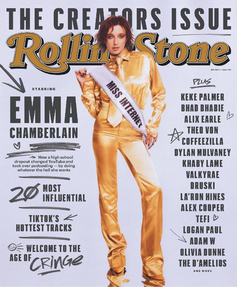 Rolling-Stone May 01, 2023 Issue Cover