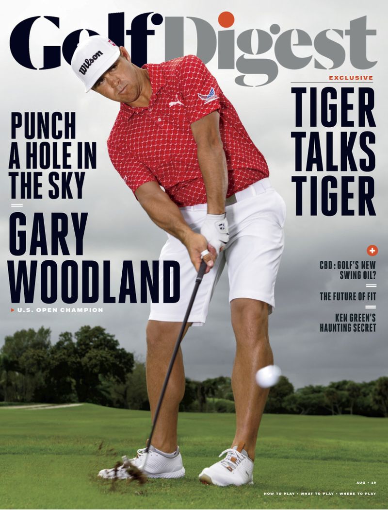 Golf-Digest August 01, 2019 Issue Cover