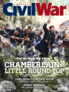 Americas-Civil-War July 01, 2017 Issue Cover