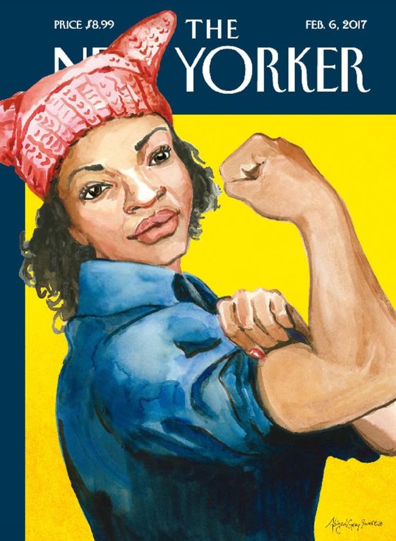 The-New-Yorker February 06, 2017 Issue Cover