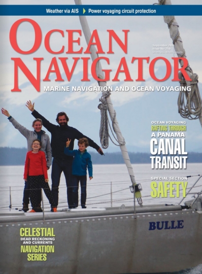 Ocean Navigator September 01, 2018 Issue Cover