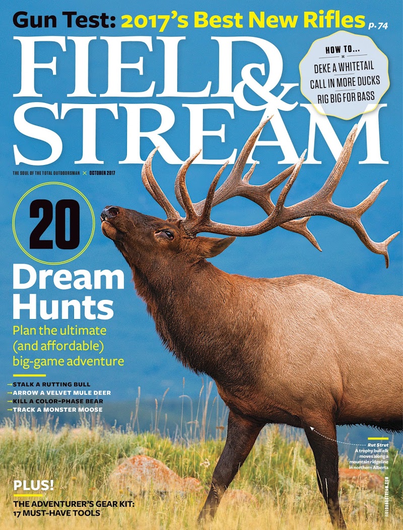 Field-and-Stream October 01, 2017 Issue Cover