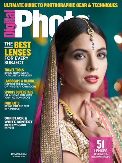 Digital Photo June 01, 2018 Issue Cover