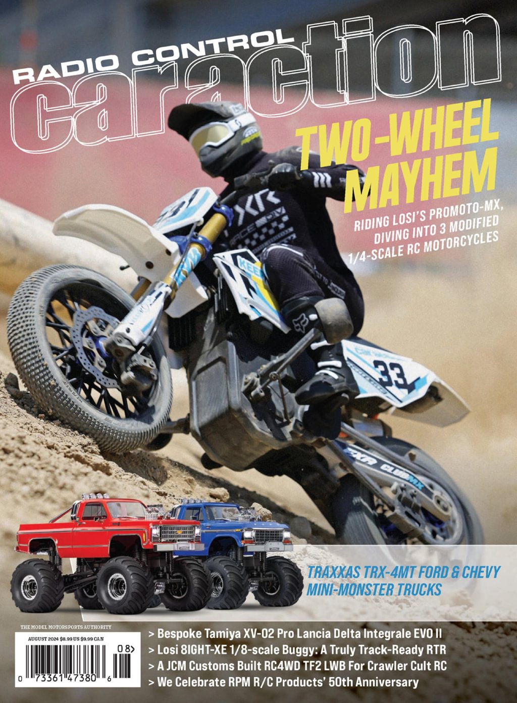 Radio-Control-Car-Action August 01, 2024 Issue Cover