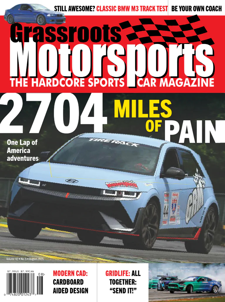 Grassroots Motorsports August 01, 2025 Issue Cover
