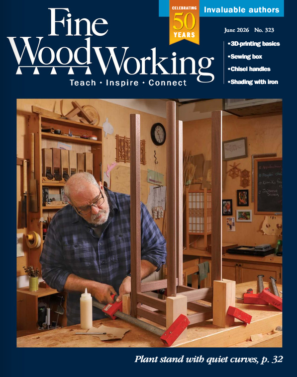 Fine Woodworking June 01, 2026 Issue Cover