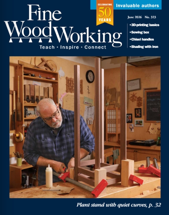 Fine Woodworking June 01, 2026 Issue Cover