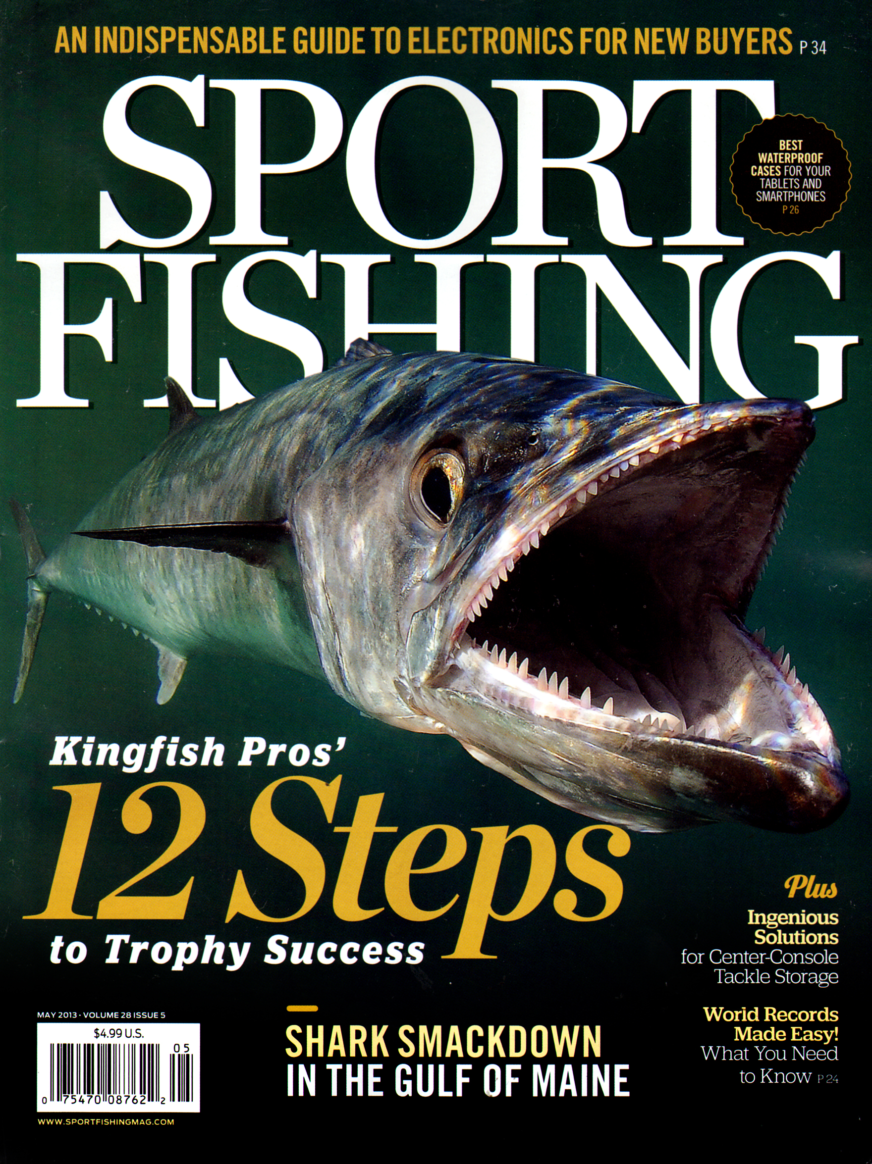 Sport-Fishing May 01, 2013 Issue Cover
