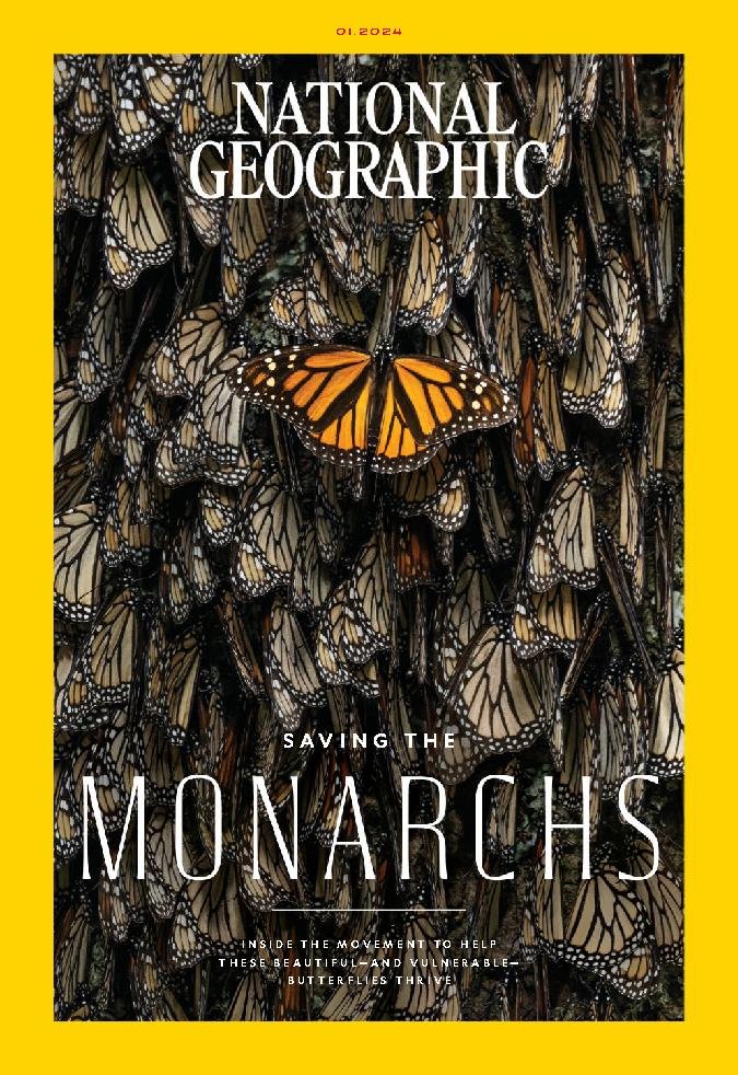 National-Geographic January 01, 2024 Issue Cover