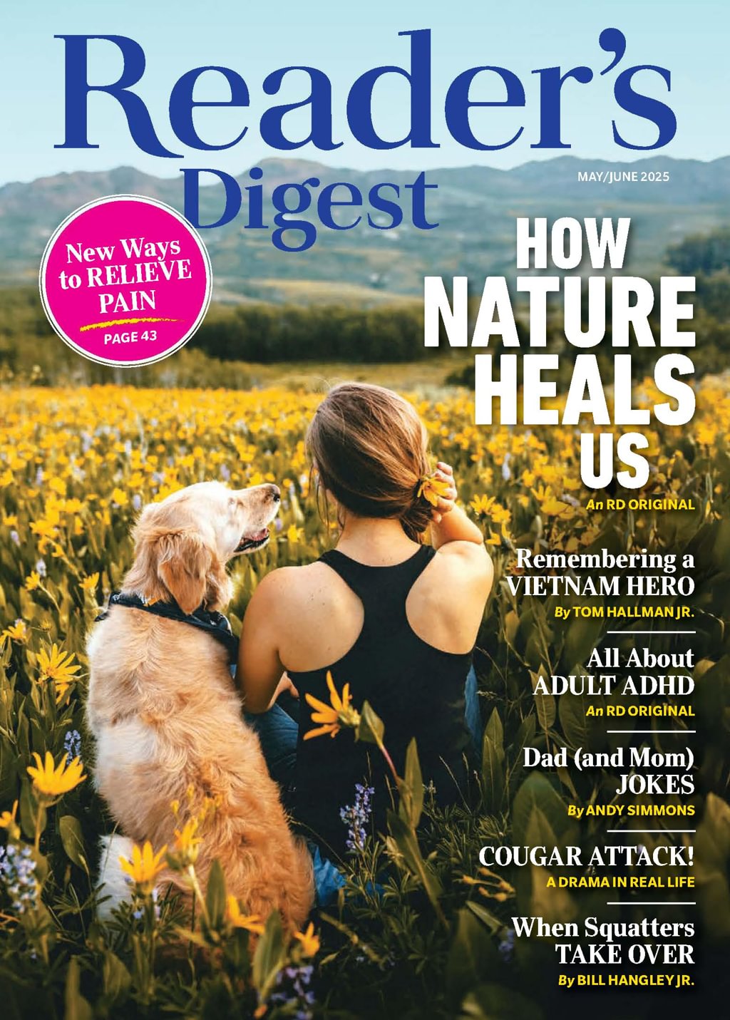 Readers-Digest May 01, 2025 Issue Cover
