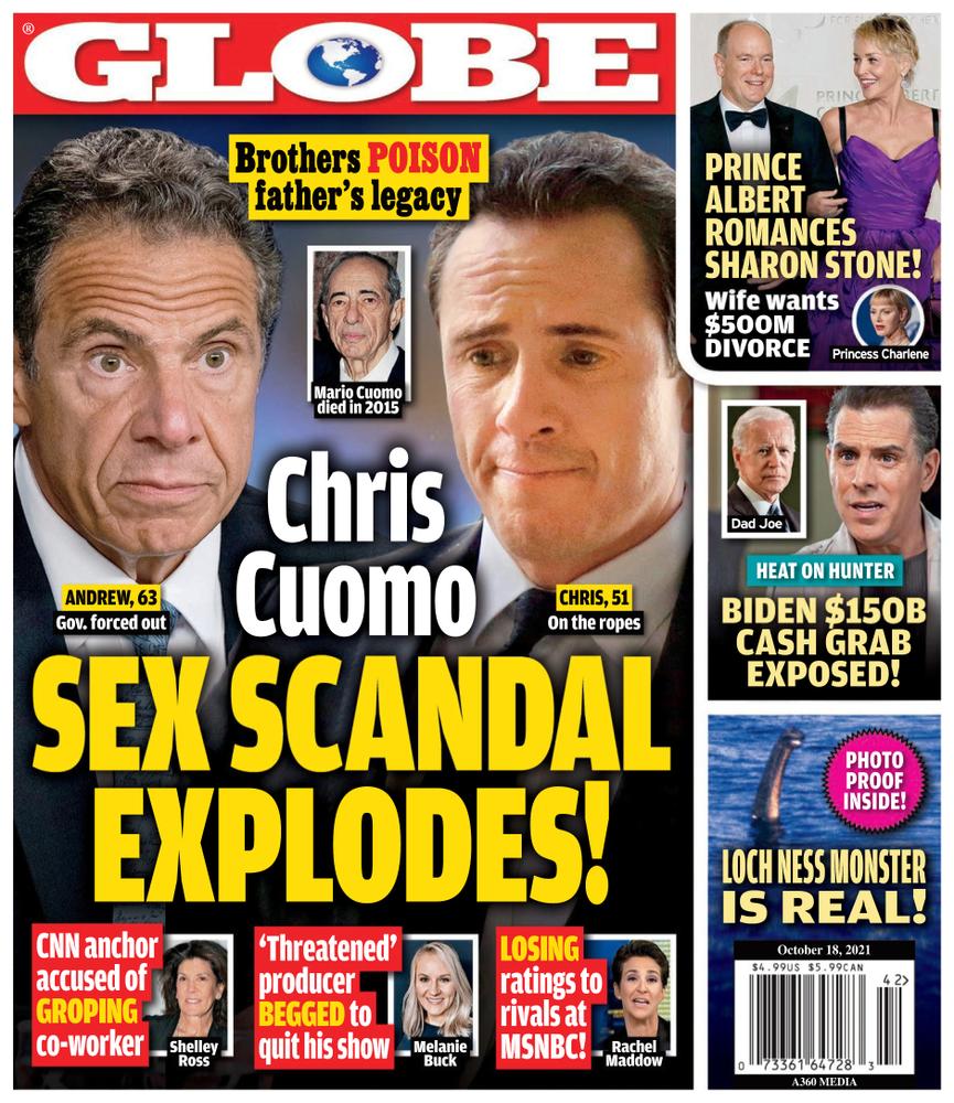 Globe October 18, 2021 Issue Cover