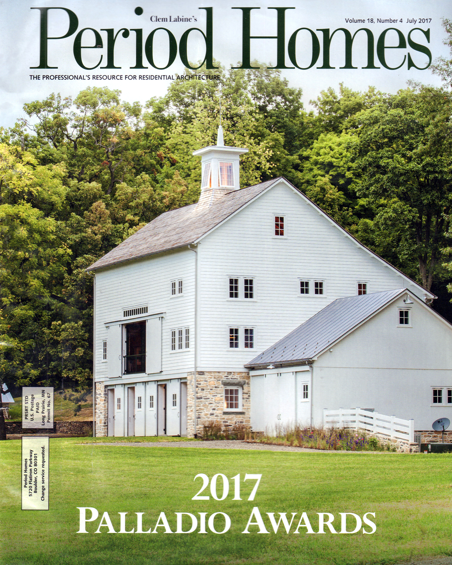Period-Homes July 01, 2017 Issue Cover