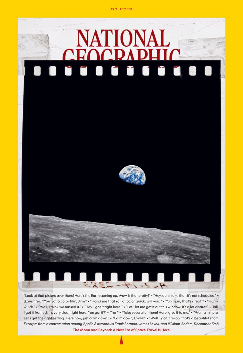 National-Geographic July 01, 2019 Issue Cover