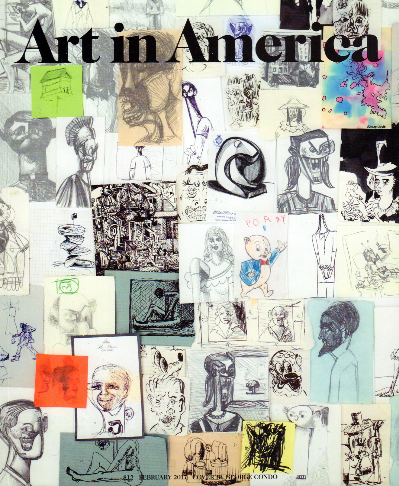 Art-In-America February 01, 2017 Issue Cover