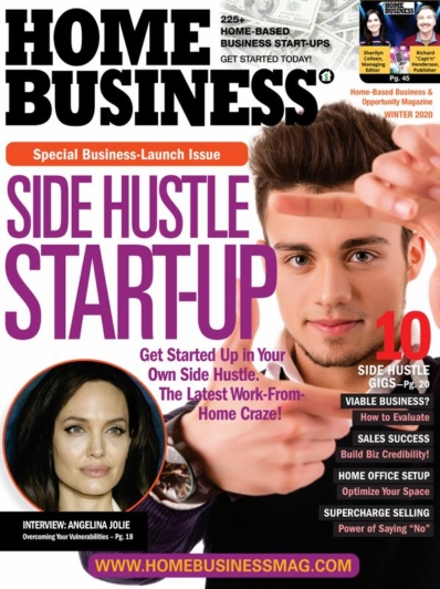 Home Business Magazine December 01, 2019 Issue Cover