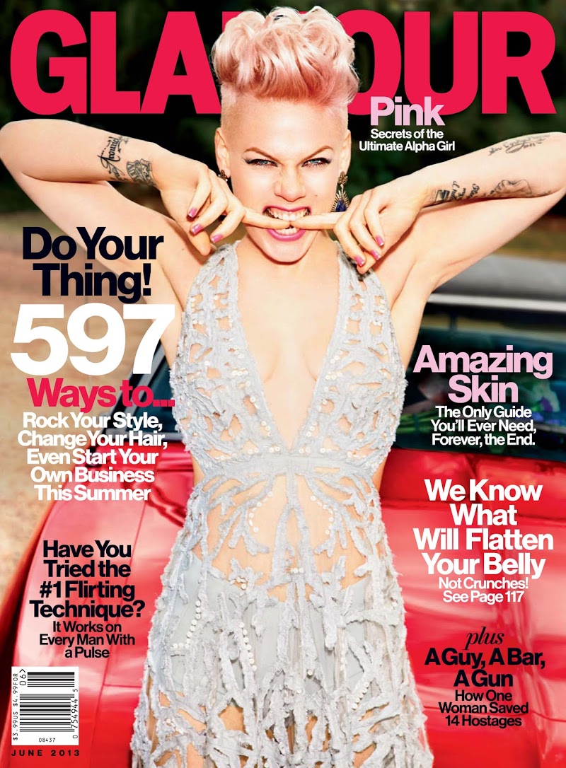 Glamour June 01, 2013 Issue Cover