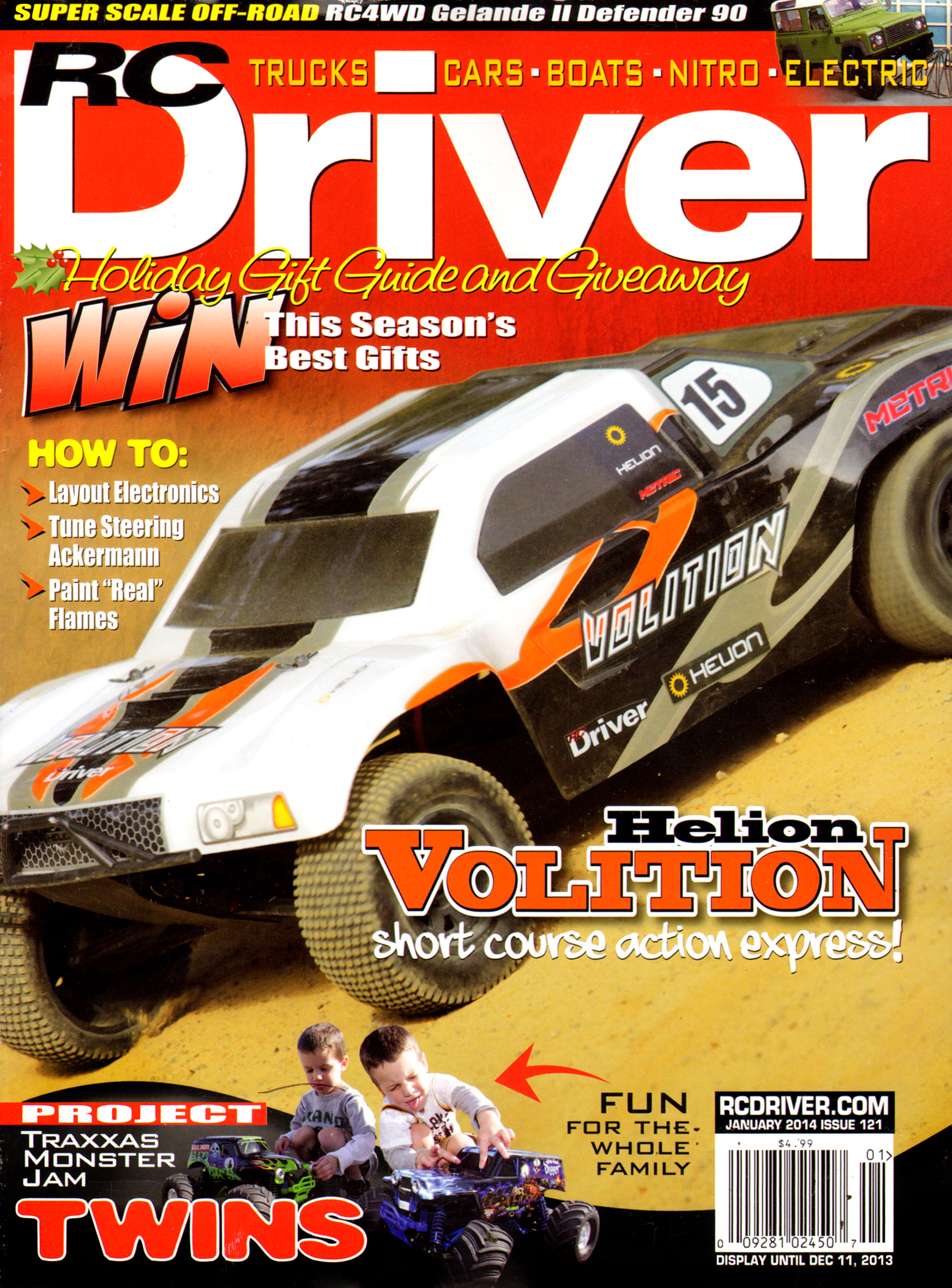 RC-Driver January 01, 2014 Issue Cover