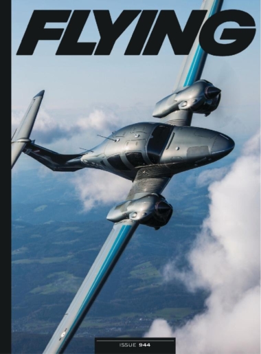Flying December 01, 2023 Issue Cover