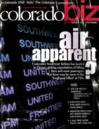 Coloradobiz September 01, 2006 Issue Cover