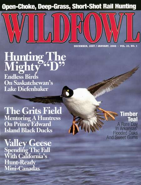 Wildfowl January 01, 2008 Issue Cover