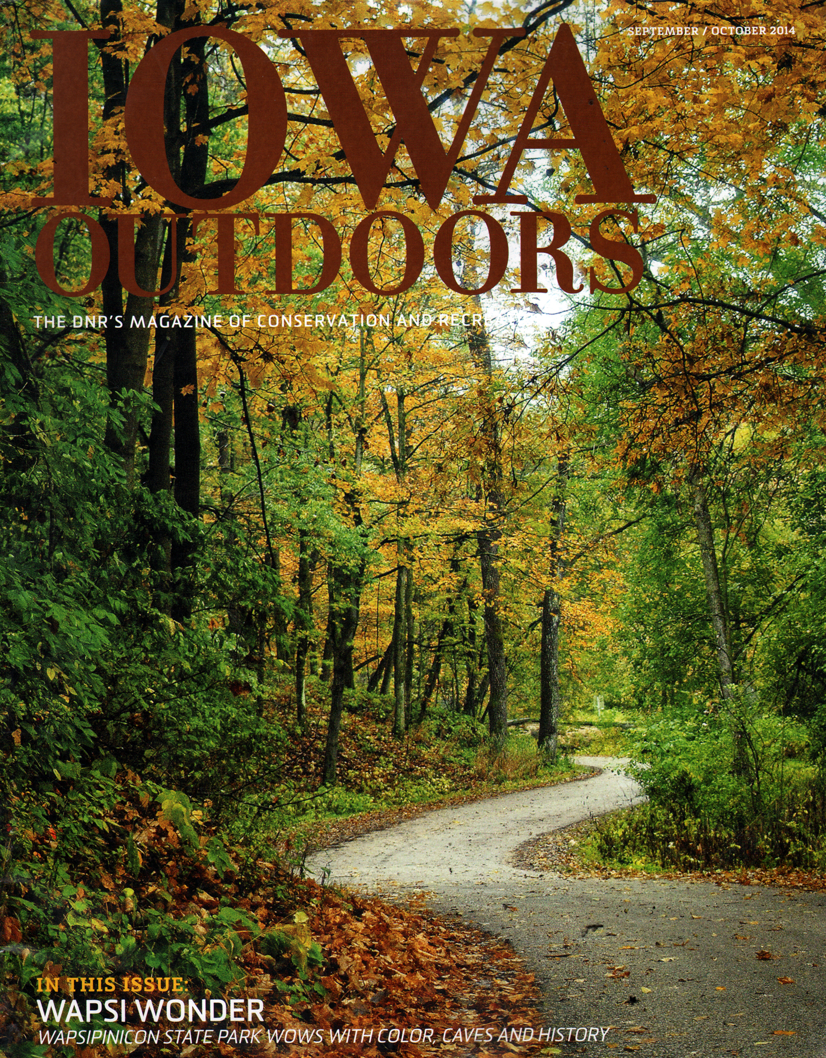 Iowa-Outdoors September 01, 2014 Issue Cover