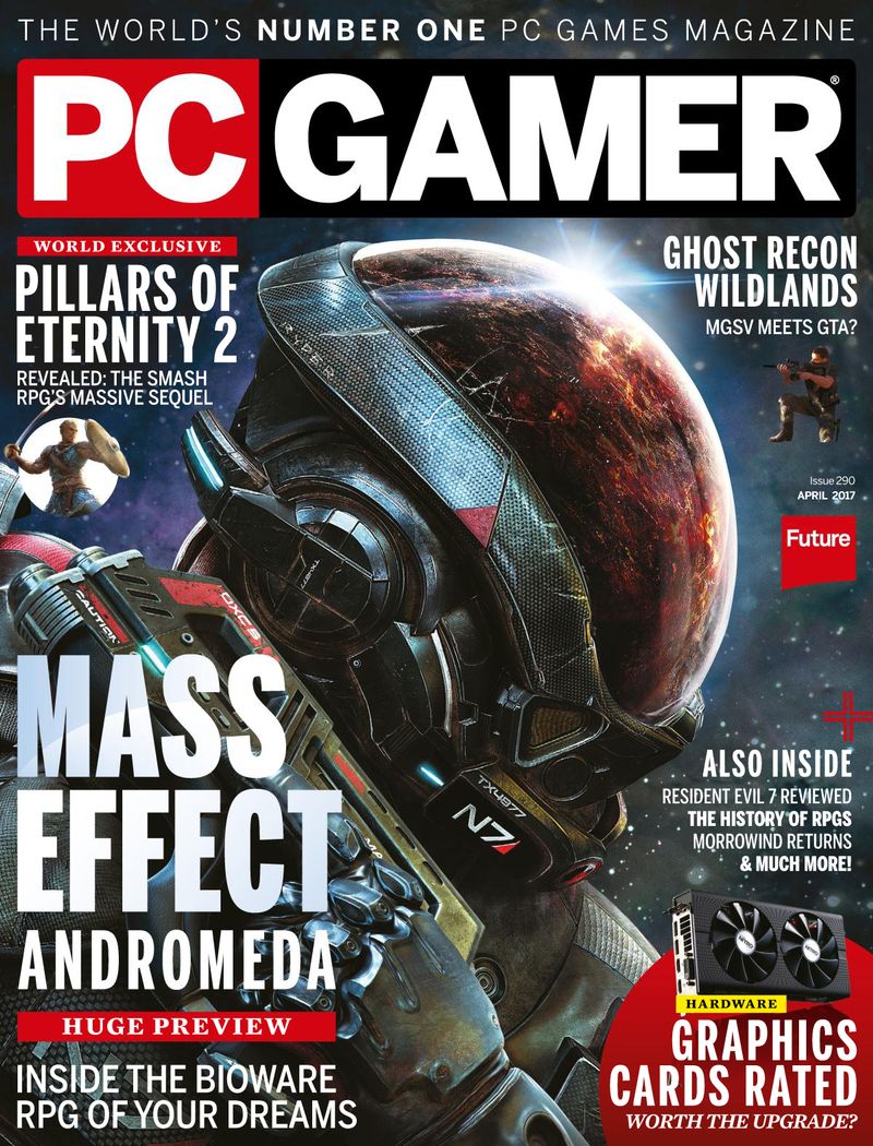 PC-Gamer-(US-Edition) April 01, 2017 Issue Cover