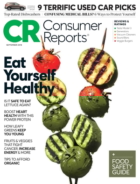 Consumer-Reports September 01, 2018 Issue Cover