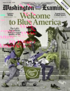 Washington-Examiner August 20, 2025 Issue Cover