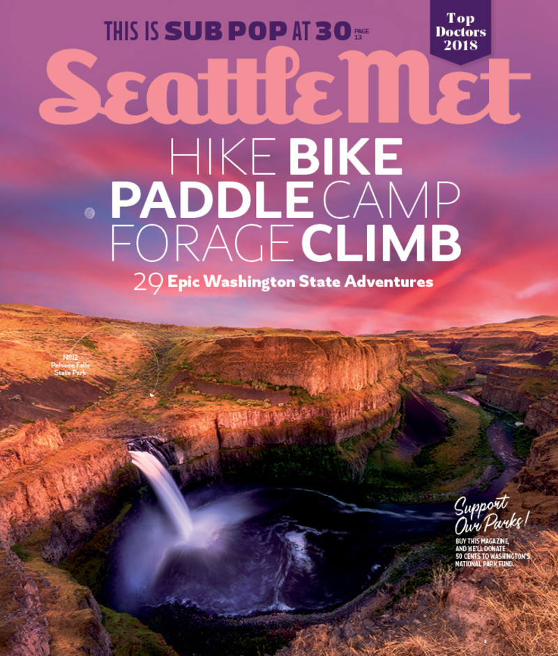 Seattle-Met August 01, 2018 Issue Cover