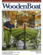 Wooden-Boat January 01, 2024 Issue Cover