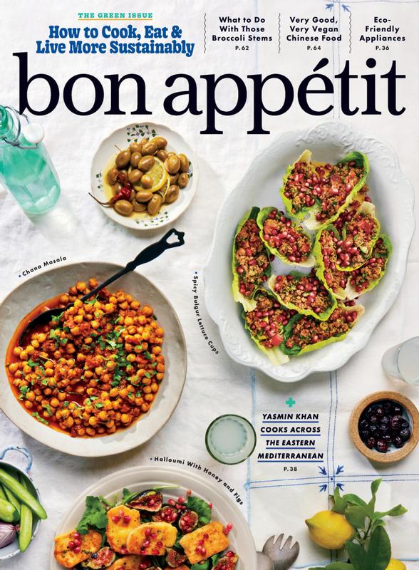 Bon-Appétit May 01, 2021 Issue Cover