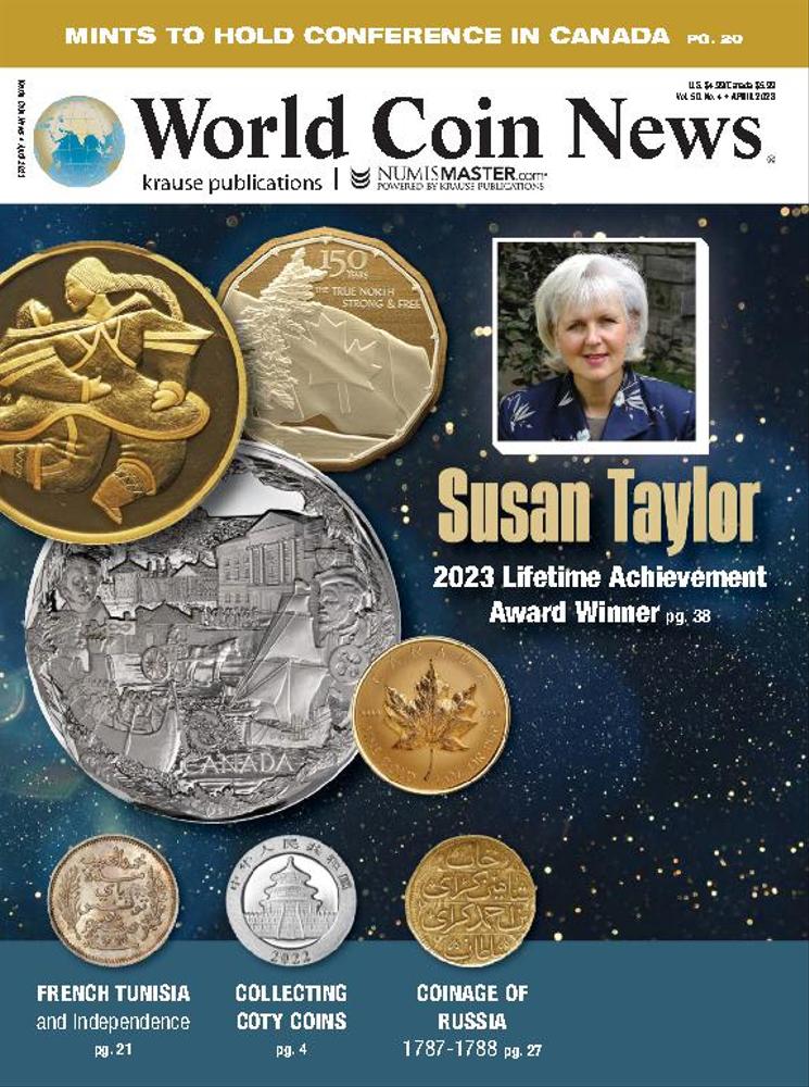 World-Coin-News April 01, 2023 Issue Cover