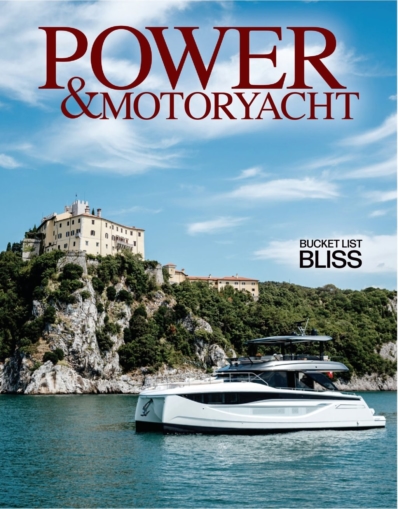 Power & Motoryacht November 01, 2025 Issue Cover