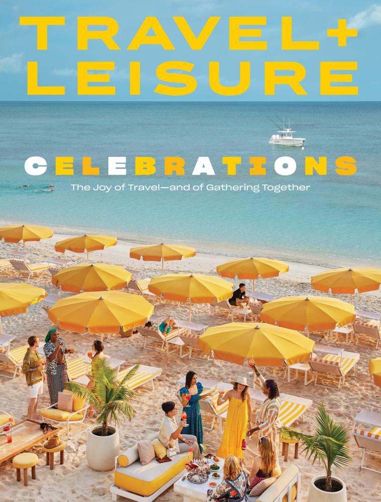 Travel-and-Leisure November 01, 2022 Issue Cover