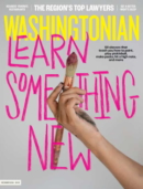 Washingtonian December 01, 2024 Issue Cover