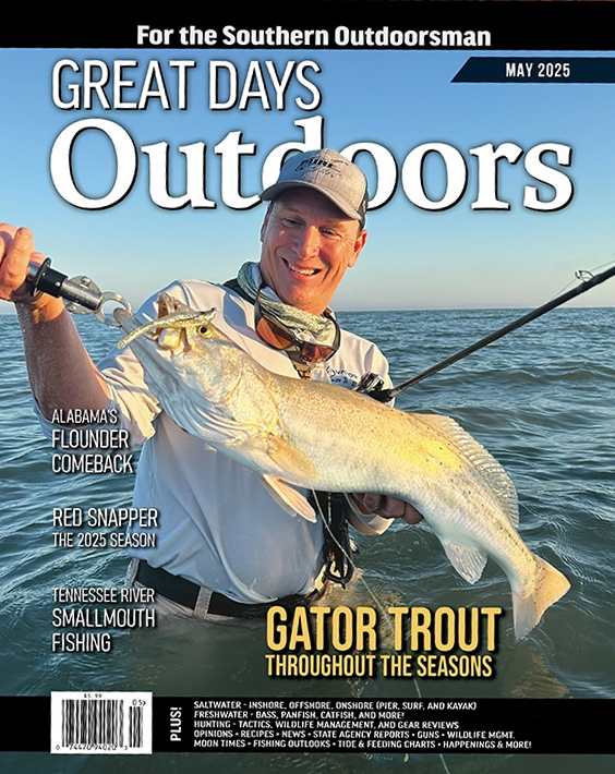 Great-Days-Outdoors-Hunting-and-Fishing-Guide May 01, 2025 Issue Cover